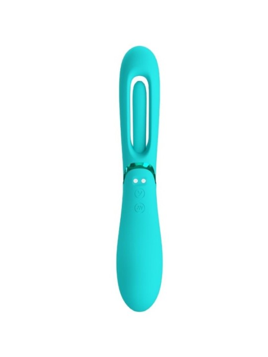 ROMANCE - VIBRATEUR POINT G LEXIE 7 VIBRATIONS BLEU