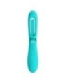 ROMANCE - VIBRATEUR POINT G LEXIE 7 VIBRATIONS BLEU