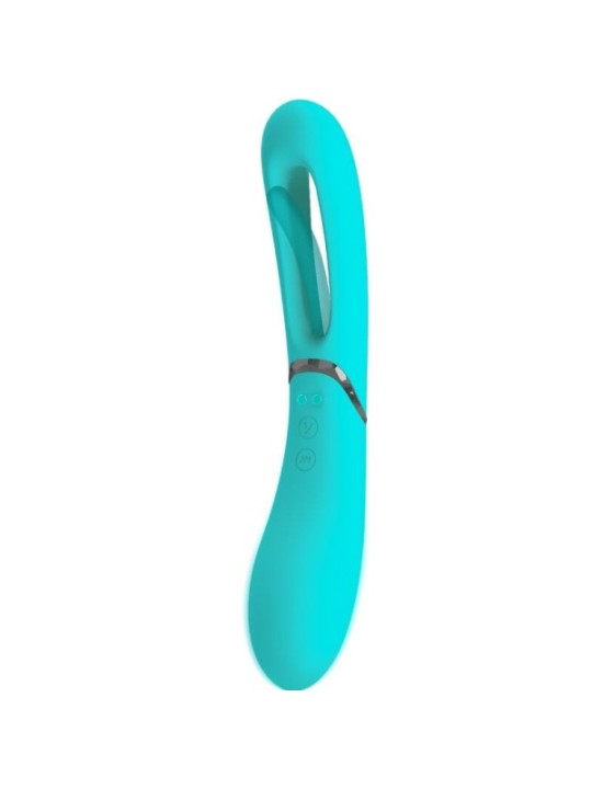 ROMANCE - VIBRATEUR POINT G LEXIE 7 VIBRATIONS BLEU