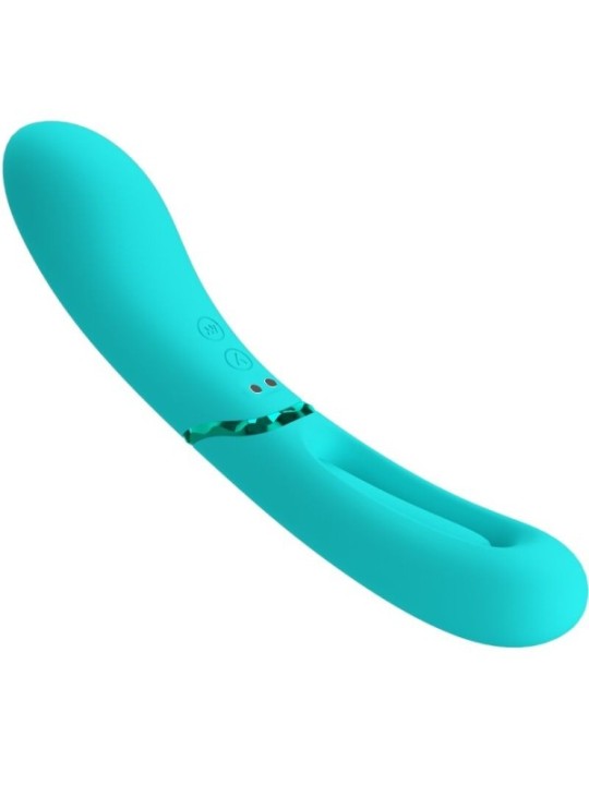 ROMANCE - VIBRATEUR POINT G LEXIE 7 VIBRATIONS BLEU