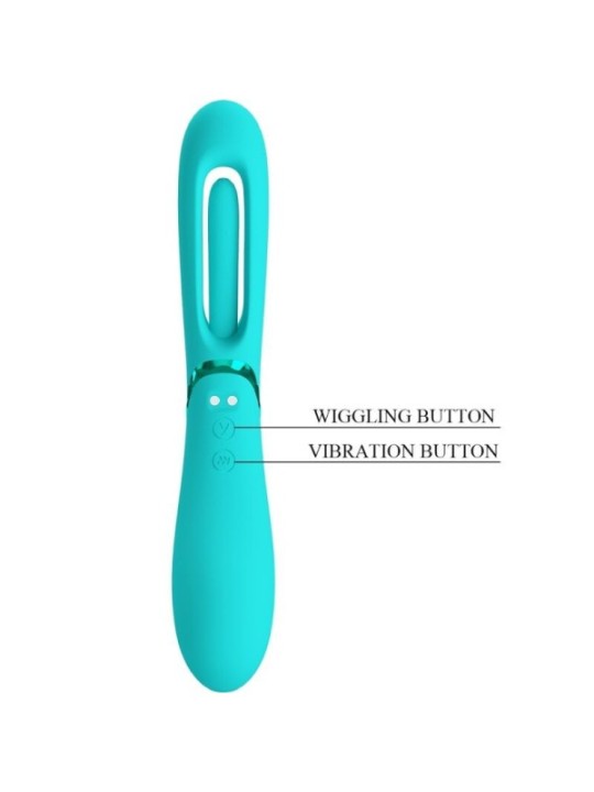 ROMANCE - VIBRATEUR POINT G LEXIE 7 VIBRATIONS BLEU
