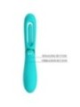 ROMANCE - VIBRATEUR POINT G LEXIE 7 VIBRATIONS BLEU