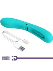 ROMANCE - VIBRATEUR POINT G LEXIE 7 VIBRATIONS BLEU