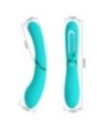 ROMANCE - VIBRATEUR POINT G LEXIE 7 VIBRATIONS BLEU