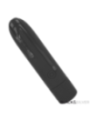 BLACK & SILVER - GERI BULLET VIBRANT RECHARGEABLE USB 8 VIBRATIONS NOIR 10 X 2,2 CM