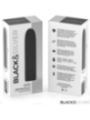 BLACK & SILVER - GERI BULLET VIBRANT RECHARGEABLE USB 8 VIBRATIONS NOIR 10 X 2,2 CM