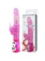 BAILE - PARTENAIRE DE VOYAGE ROTATEUR HAUT ET BAS LAPIN ROSE