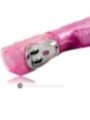 BAILE - PARTENAIRE DE VOYAGE ROTATEUR HAUT ET BAS LAPIN ROSE