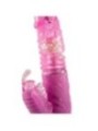 BAILE - PARTENAIRE DE VOYAGE ROTATEUR HAUT ET BAS LAPIN ROSE
