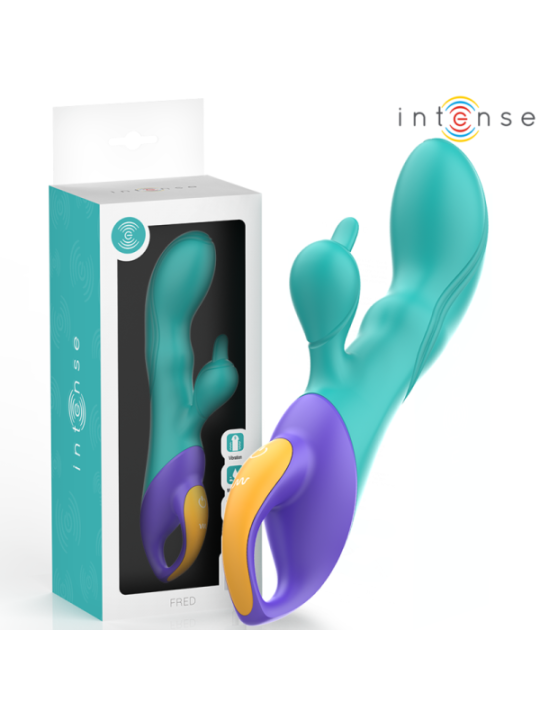 INTENSE - FRED VIBRATEUR RABBIT BLEU