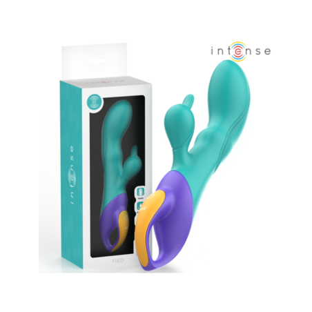 INTENSE - FRED VIBRATEUR RABBIT BLEU