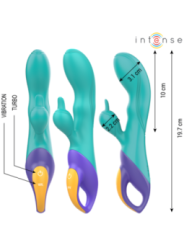 INTENSE - FRED VIBRATEUR RABBIT BLEU