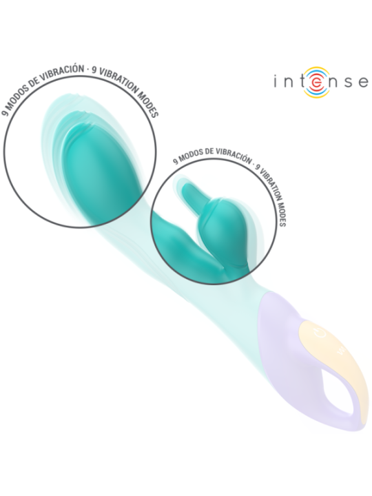 INTENSE - FRED VIBRATEUR RABBIT BLEU