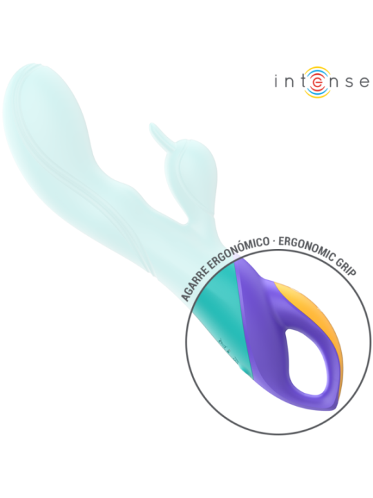 INTENSE - FRED VIBRATEUR RABBIT BLEU
