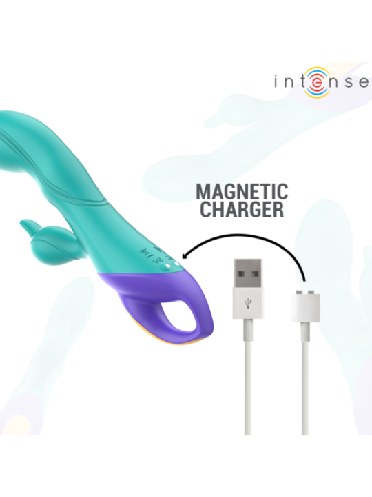 INTENSE - FRED VIBRATEUR RABBIT BLEU