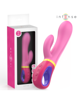 INTENSE - VIBRATEUR LAPIN ROSE DAPHNE