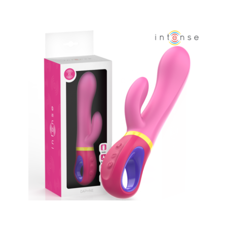 INTENSE - VIBRATEUR LAPIN ROSE DAPHNE