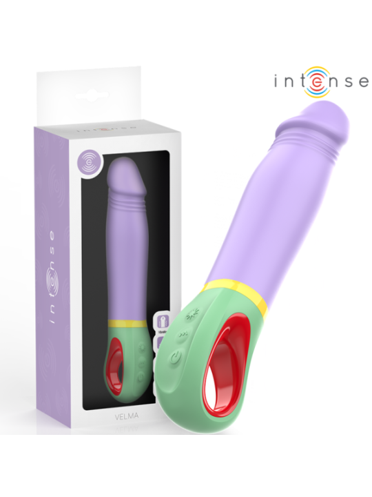 INTENSE - VIBRATEUR VIOLET CLASSIQUE VELMA