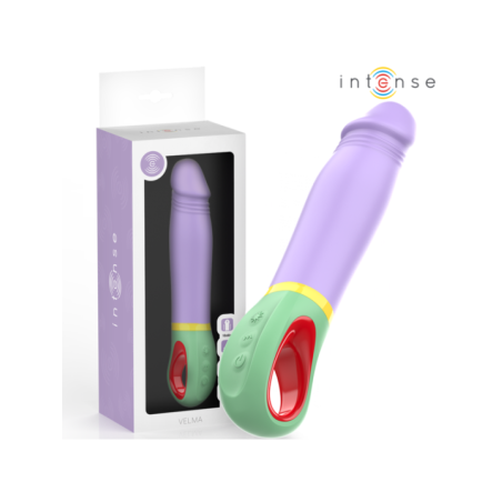 INTENSE - VIBRATEUR VIOLET CLASSIQUE VELMA