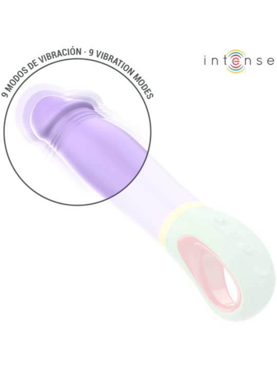INTENSE - VIBRATEUR VIOLET CLASSIQUE VELMA