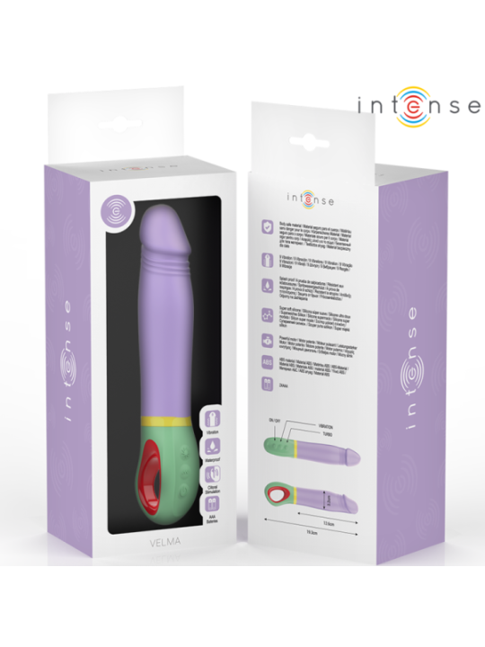INTENSE - VIBRATEUR VIOLET CLASSIQUE VELMA