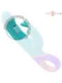 INTENSE - MONICA VIBRATEUR RABBIT AVEC STIMULATEUR DE POINT G ROTATIF BLEU