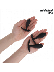 ADDICTED TOYS - LOT DE 3 PLUG ANAL MODÈLE 2