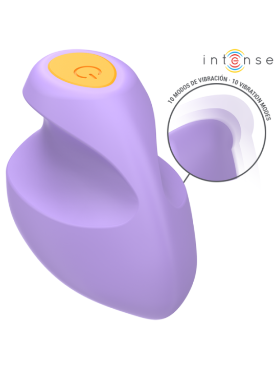 INTENSE - URSULA STIMULATEUR 10 VIBRATIONS VIOLET