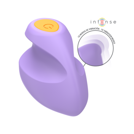 INTENSE - URSULA STIMULATEUR 10 VIBRATIONS VIOLET