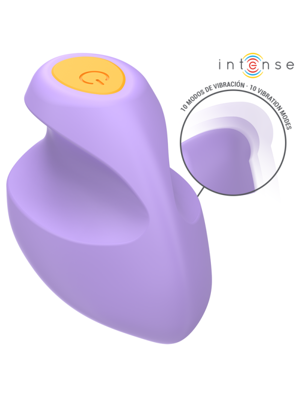 INTENSE - URSULA STIMULATEUR 10 VIBRATIONS VIOLET