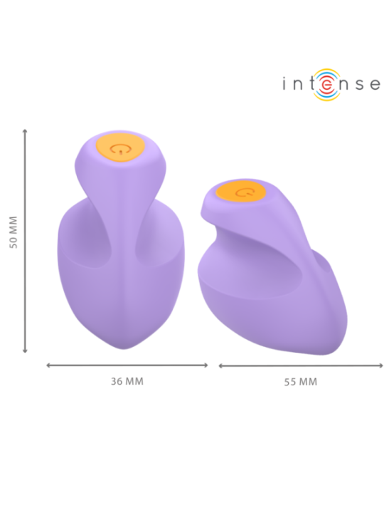 INTENSE - URSULA STIMULATEUR 10 VIBRATIONS VIOLET