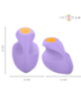 INTENSE - URSULA STIMULATEUR 10 VIBRATIONS VIOLET