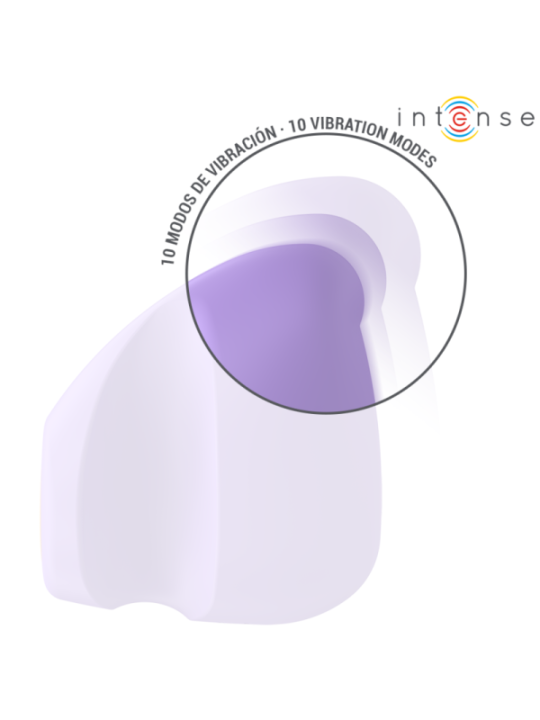 INTENSE - URSULA STIMULATEUR 10 VIBRATIONS VIOLET