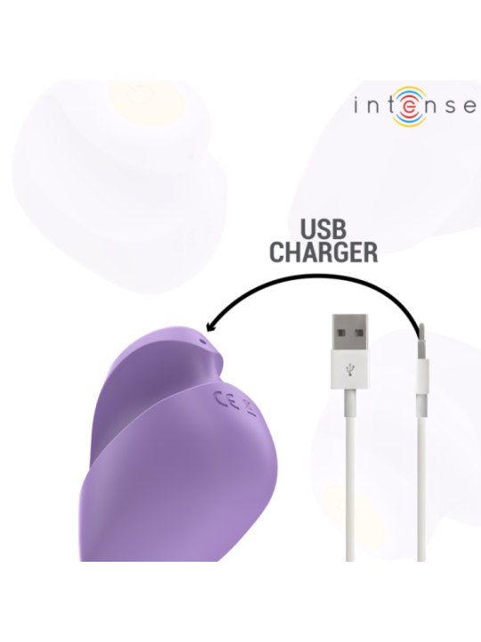 INTENSE - URSULA STIMULATEUR 10 VIBRATIONS VIOLET