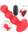 INTENSE - CODY VIBRATEUR AVEC VENTOUSE TÉLÉCOMMANDE ROUGE