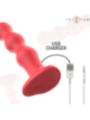 INTENSE - CODY VIBRATEUR AVEC VENTOUSE TÉLÉCOMMANDE ROUGE