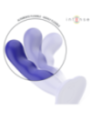 INTENSE - SHORTY VIBRATEUR AVEC VENTOUSE TÉLÉCOMMANDE BLEUE