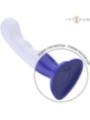 INTENSE - SHORTY VIBRATEUR AVEC VENTOUSE TÉLÉCOMMANDE BLEUE