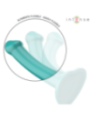 INTENSE - KATIE VIBRATEUR AVEC VENTOUSE 10 VIBRATIONS TÉLÉCOMMANDE BLEUE