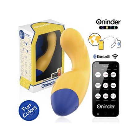 ONINDER CUTE - LOVE BUDDY MASTER VIBRATEUR POINT G - APPLICATION MONDIALE GRATUITE