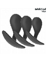 ADDICTED TOYS - LOT DE 3 PLUG ANAL MODÈLE 3
