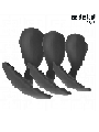 ADDICTED TOYS - LOT DE 3 PLUG ANAL MODÈLE 3