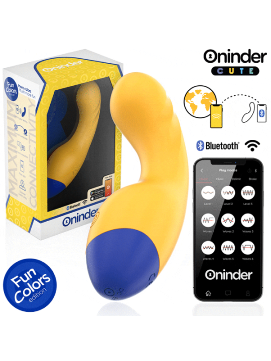 ONINDER CUTE - LOVE BUDDY MASTER VIBRATEUR POINT G - APPLICATION MONDIALE GRATUITE