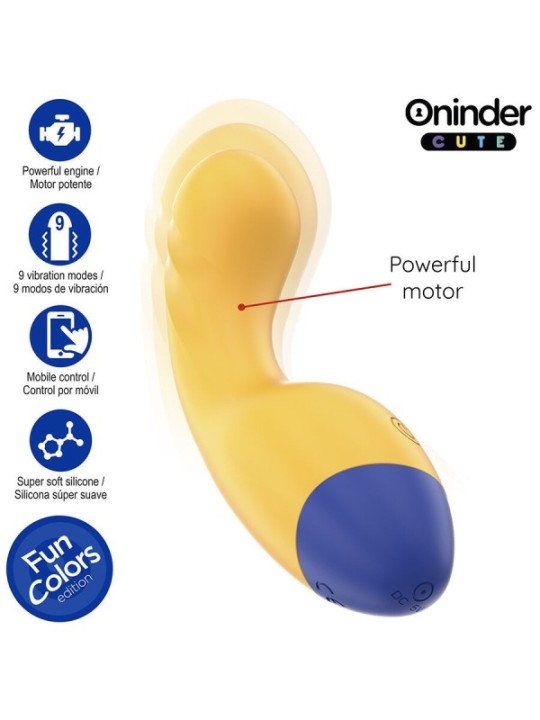 ONINDER CUTE - LOVE BUDDY MASTER VIBRATEUR POINT G - APPLICATION MONDIALE GRATUITE