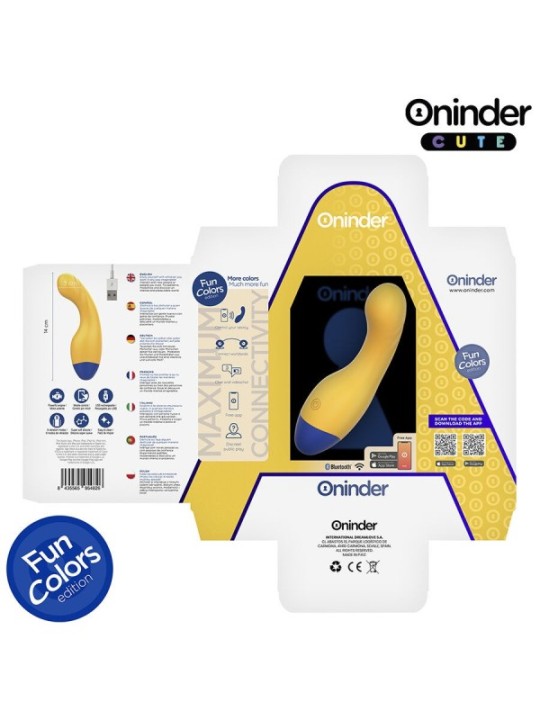 ONINDER CUTE - LOVE BUDDY MASTER VIBRATEUR POINT G - APPLICATION MONDIALE GRATUITE
