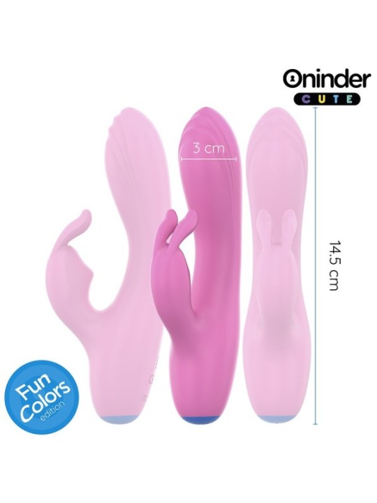 ONINDER CUTE - LOVE BUNNY VIBRATEUR POINT G CLITORIS - APPLICATION GRATUITE MONDIALE