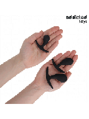 ADDICTED TOYS - LOT DE 3 PLUG ANAL MODÈLE 3