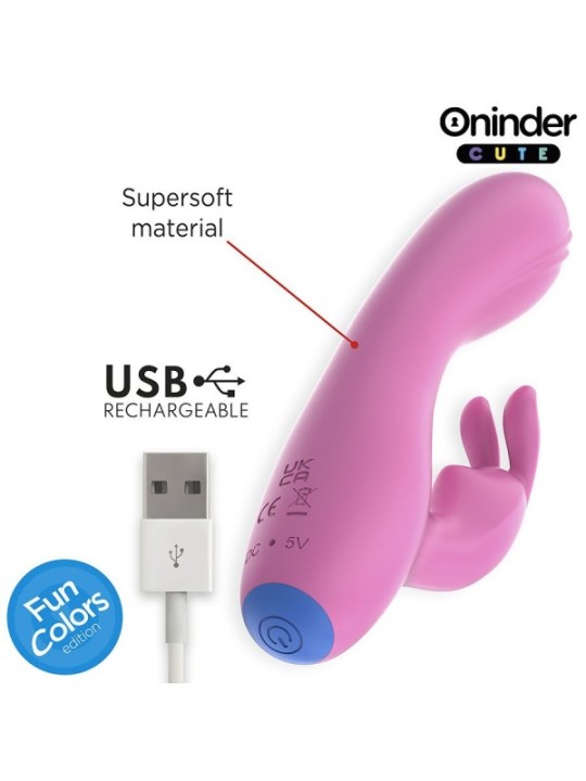 ONINDER CUTE - LOVE BUNNY VIBRATEUR POINT G CLITORIS - APPLICATION GRATUITE MONDIALE