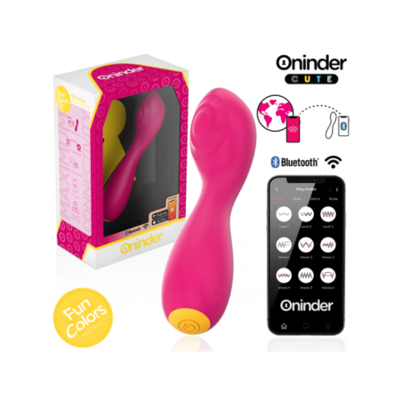 ONINDER CUTE - LOVE BUDDY MASTER VIBRATEUR POINT G - APPLICATION MONDIALE GRATUITE