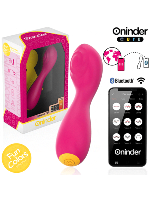 ONINDER CUTE - LOVE BUDDY MASTER VIBRATEUR POINT G - APPLICATION MONDIALE GRATUITE
